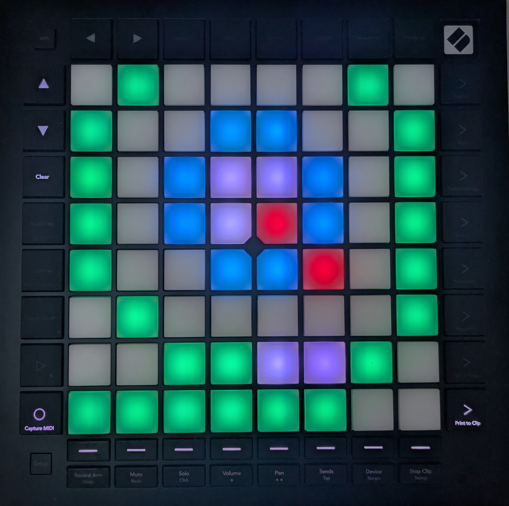 Launchpad with Syntoniq Logo